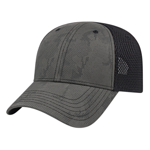 Tactical Screen Print Mesh Back Cap